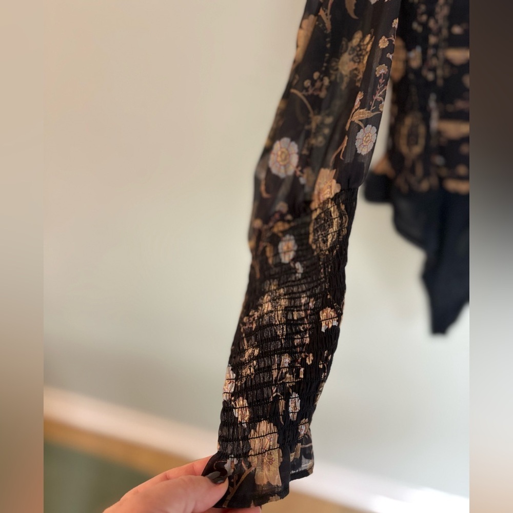 NWOT Free People Brunch Date Bodysuit - Size Large? - Picture 7 of 16